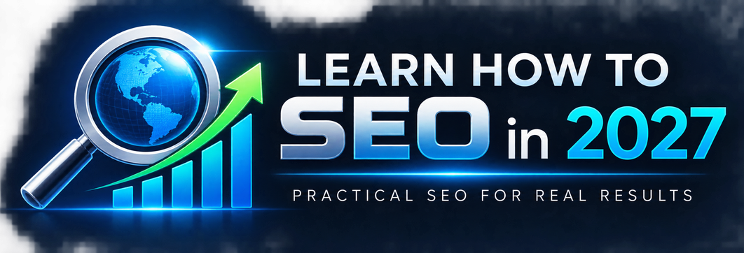 LEARN HOW TO SEO in 2027